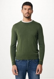 BrianSweaterWarmGroen