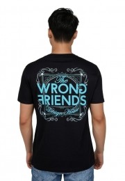 WrongFriendsVARNAT-SHIRTBLACKM