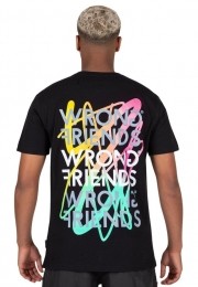 WrongFriendsLIMAT-SHIRTBLACKM