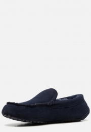 WarmbatEarlwoodPantoffelsblauwSuede