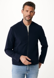 GewevenBomberMarineBlauw