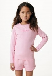 BasiclongsleeveteeBrightPink