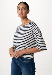 T-shirtshortsleeveOffWhite