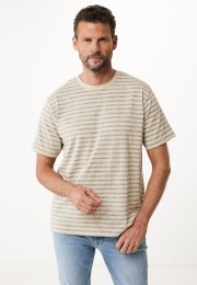 T-ShirtGestreeptBeige