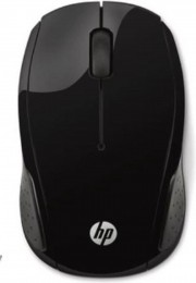 HP200-Draadlozemuis-Zwart