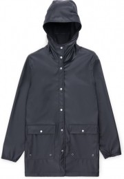 HerschelSupplyCoParkaDamesRegenjasS-Black