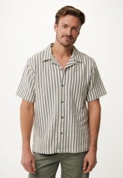 ShirtStripedresortHerbGreen