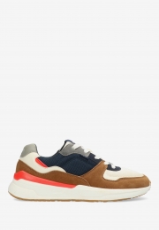 SneakerHuxleyCognacNavy