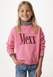 SweaterMetLogoRoze