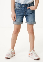 MidWaistSlimLegShortJeansVintage