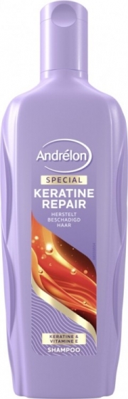 6xAndrelonShampooKeratineRepair300ml