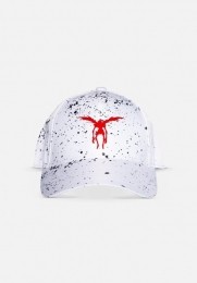 DeathNote-RyukSplashVerstelbarepet-Wit-Cap