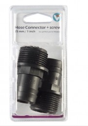 HoseConnectorscrew25mm1Inchvijveraccesoires-Vt