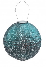 Solarlampionrondbazaar30cmzeeblauw-Lumiz