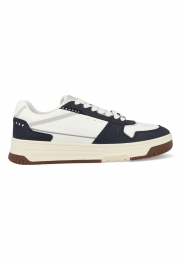 CruyffSneakerCollegamCC241030-163WitBlauw-45maat45