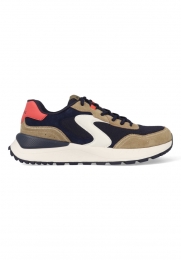 SkechersFury-FuryLaceLow183265NVTNBlauwBruinmaat