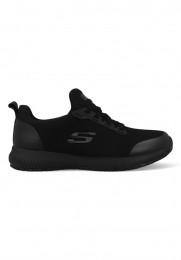 SkechersWerkschoenenSquadSR77222ECBLKZwartmaat