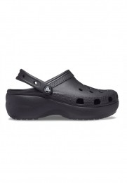 CrocsClassicPlatformClogUnisex206750-001Zwartmaat