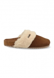 VinginoPantoffelsTerraVG44-5001-01Bruin-31maat31