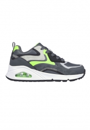 SkechersUnoGen1-ColorSurge403647LCCLMGrijsGroen-31maat31