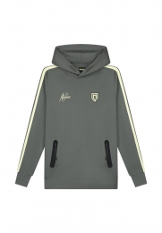 MalelionsSportAcademyHoodieMS2-AW23-11-225GrijsLimeGroen-LmaatL