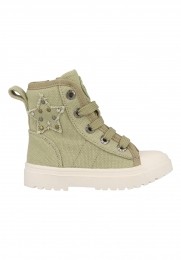 ShoesmeSneakersSW23S006-CGroen-22maat22