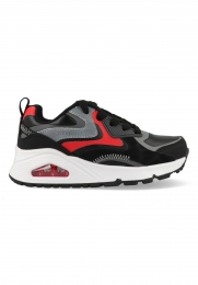 SkechersUnoGen1-ColorSurge403647LBKRDZwart-30maat30