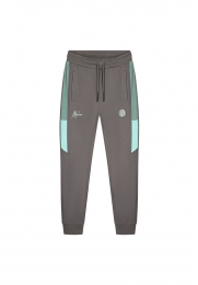 MalelionsSportTransferTrackpantsMS1-AW23-17-205GrijsMintGroen-XXLmaatXXL