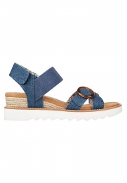 SkechersSandalenDesertKissHiSplendidWonder113860NVYBlauw-38maat38