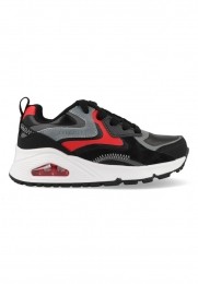 SkechersUnoGen1-ColorSurge403647LBKRDZwartmaat
