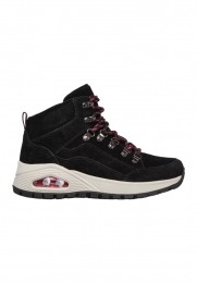SkechersWandelschoenenUnoRugged-RuggedOne155220BLKZwartmaat