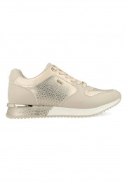 MexxSneakersFleurMIKE1002041W-2504BeigeGoud-36maat36