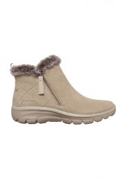 SkechersSnowbootsEasyGoing-HighZip167108MUSHLichtbruin-36maat36