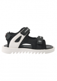 VinginoSandalenRichieVB47-1042-01ZwartWitmaat