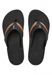 ReefSlippersCushionDawnCI6557ZwartBruin-45maat45