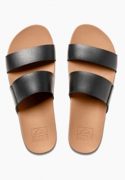 ReefSlippersCushionVistaRF0A3OKSBLNZwartBruinmaat