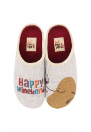 HotPotatoesPantoffelsDelvin6707603Grijsmaat