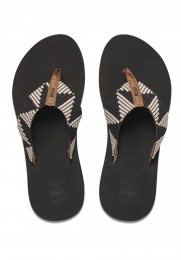 ReefSlippersSpringWovenCI6717Zwart-385maat385