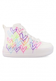 SkechersHyperlift-LoveDaze314075LWMLTWitMulticolormaat