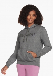 SkechersSKECH-SWEATSShineHoodieHD51CCSLGrijsmaat