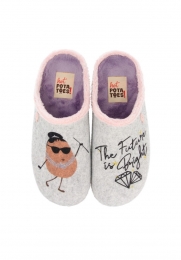 HotPotatoesPantoffelsLorch61009Grijsmaat