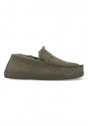 WarmbatPantoffelsGrizzlyGRZ441035Groen-41maat41