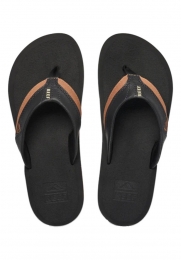 ReefSlippersCushionDawnCI6557ZwartBruinmaat