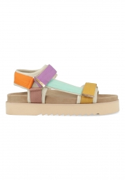 MarutiSandalenBeau66165301-Z00MultiPaarsGeel-37maat37