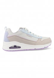 SkechersUno-2MuchFun177105GYLBGrijsLichtblauwmaat