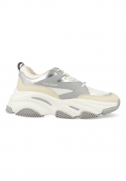 SteveMaddenProgressiveSM19000096-04005-04DZilverWit-40maat40