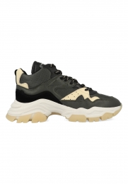 BronxSneakersTayke-Over47309-ABGroenBeige-37maat37