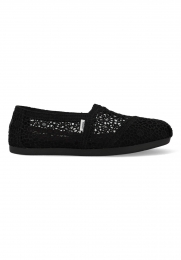 TomsNatMoroccanCrochet10016254Zwart-36maat36