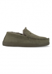 WarmbatPantoffelsGrizzlyGRZ441035Groen-41maat41