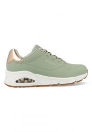 SkechersUno-ShimmerAway155196SAGEGroenmaat